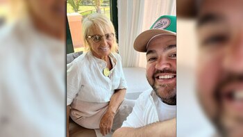 Darío Barassi junto a su