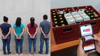Sus propias redes sociales los hundieron: banda presumía botín de 59 mil dólares en videos que la Policía usó como prueba para capturarlos