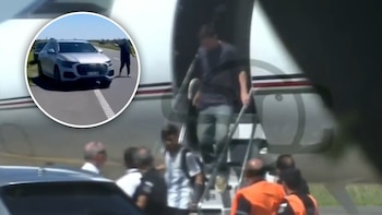 Lionel Messi llegó a la