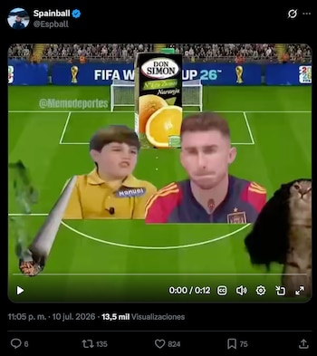 Los mejores memes del España vs Bélgica. (Redes sociales / Captura de pantalla)