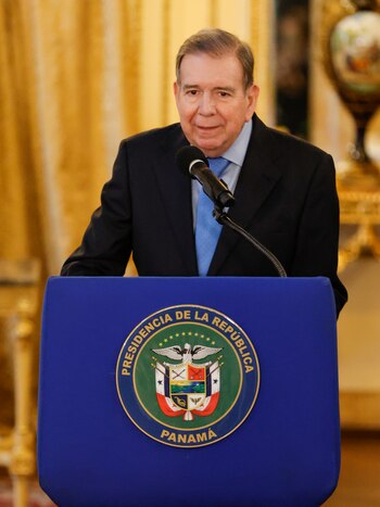 El líder opositor venezolano Edmundo