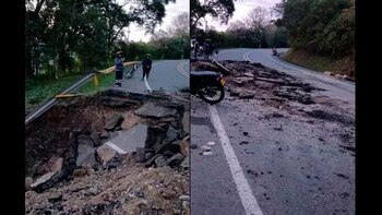 Una persona resultó herida tras