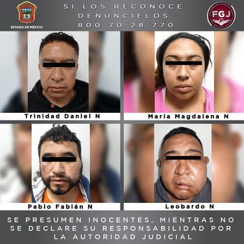 Secuestradores de Ecatepec fueron detenidos