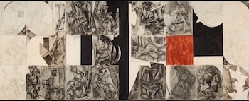 Lee Krasner, Past Continuous (1976). Colección privada © The Pollock-Krasner Foundation