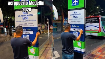 Bus de Medellín al aeropuerto