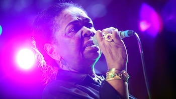 Évora, en un concierto en