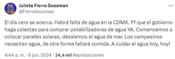 Julieta Fierro Dia Cero
