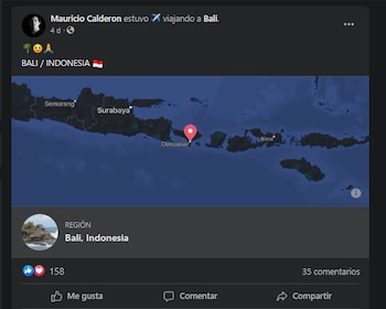 Mauricio no se presentó en