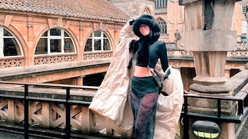 La joven violinista ha levantado