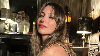 Pampita lanzó una advertencia ante