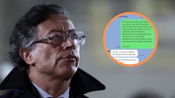 Reacciones políticas por chat de