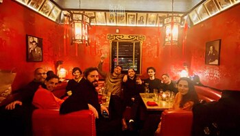 Una cena en Los Ángeles