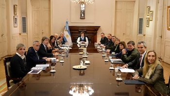 Javier Milei encabeza una nueva