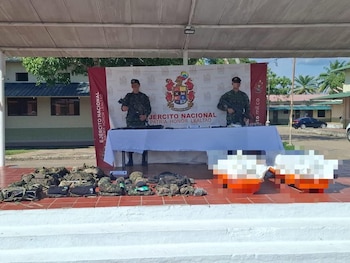 El despliegue de las tropas,