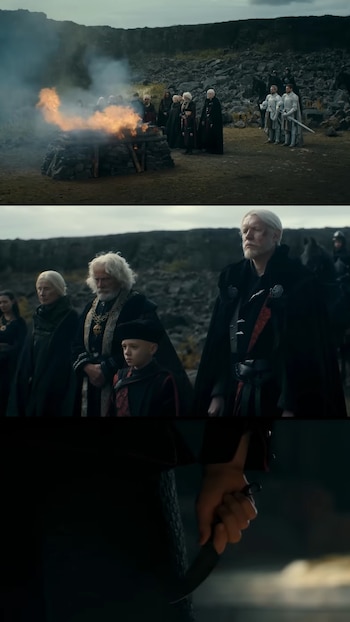 Personajes clave se reúnen en