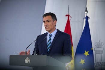 El presidente del Gobierno de