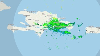 Mantienen alerta meteorológica por lluvias en República Dominicana