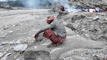 Infobae en Nepal, a un mes de las inundaciones