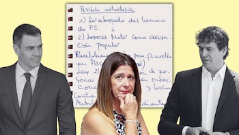 La UCO identifica a Pedro Sánchez tras las siglas “P.S.” en las agendas de Leire Díez por una anotación sobre la defensa de su hermano David Sánchez