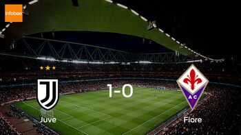 Juventus 1 - 0 Fiorentina