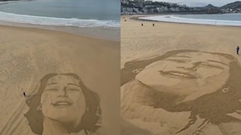 Retrato de Chabuca Granda en