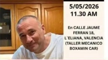 Buscan intensamente a un argentino que desapareció en España: dejó su auto en el taller y nunca volvió