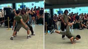 Estudiantes en Universidad de Monterrey llevan el “Farmear Aura” a otro nivel al protagonizar brutal batalla