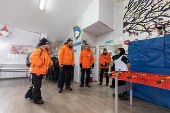 Los funcionarios de los ministerios