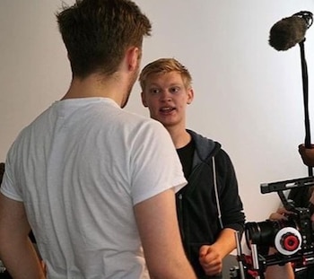 Curry Barker, director de "Obsesión"