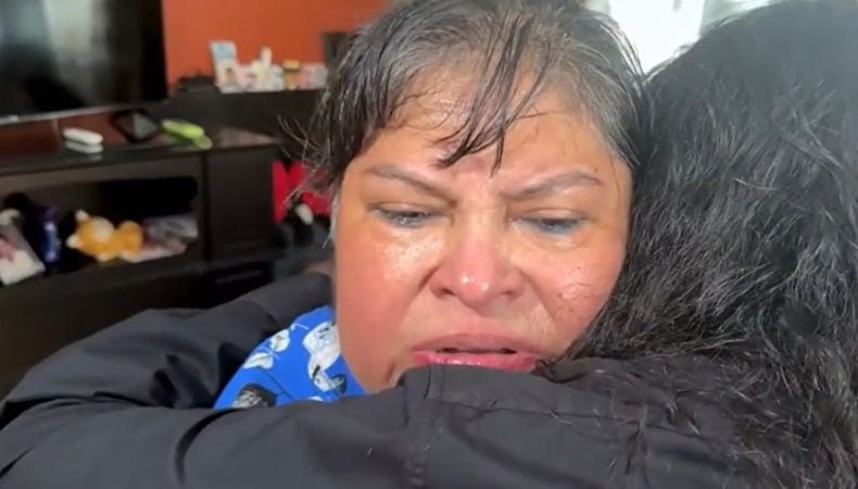 Alma Sánchez advirtió que el fin del TPS amenaza la estabilidad que construyó por muchos años en Estados Unidos. (Cortesía: N+Univisión)