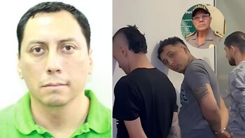 El fiscal Albert Pinedo Muñoz