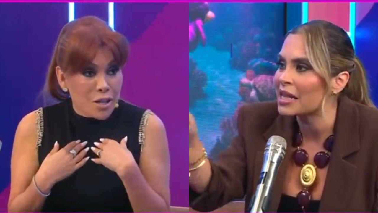 Magaly Medina reconoció que el acoso mediático a Ethel Pozo era una práctica habitual de la televisión de esa época.