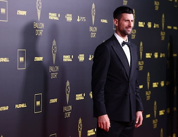 Novak Djokovic, tenista, fue uno