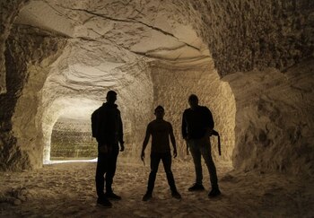 El paisaje permite tomar fotografías