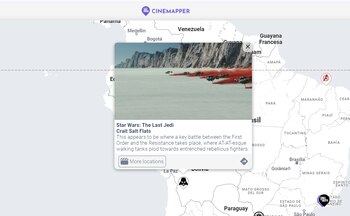 La franquicia grabó escenas de