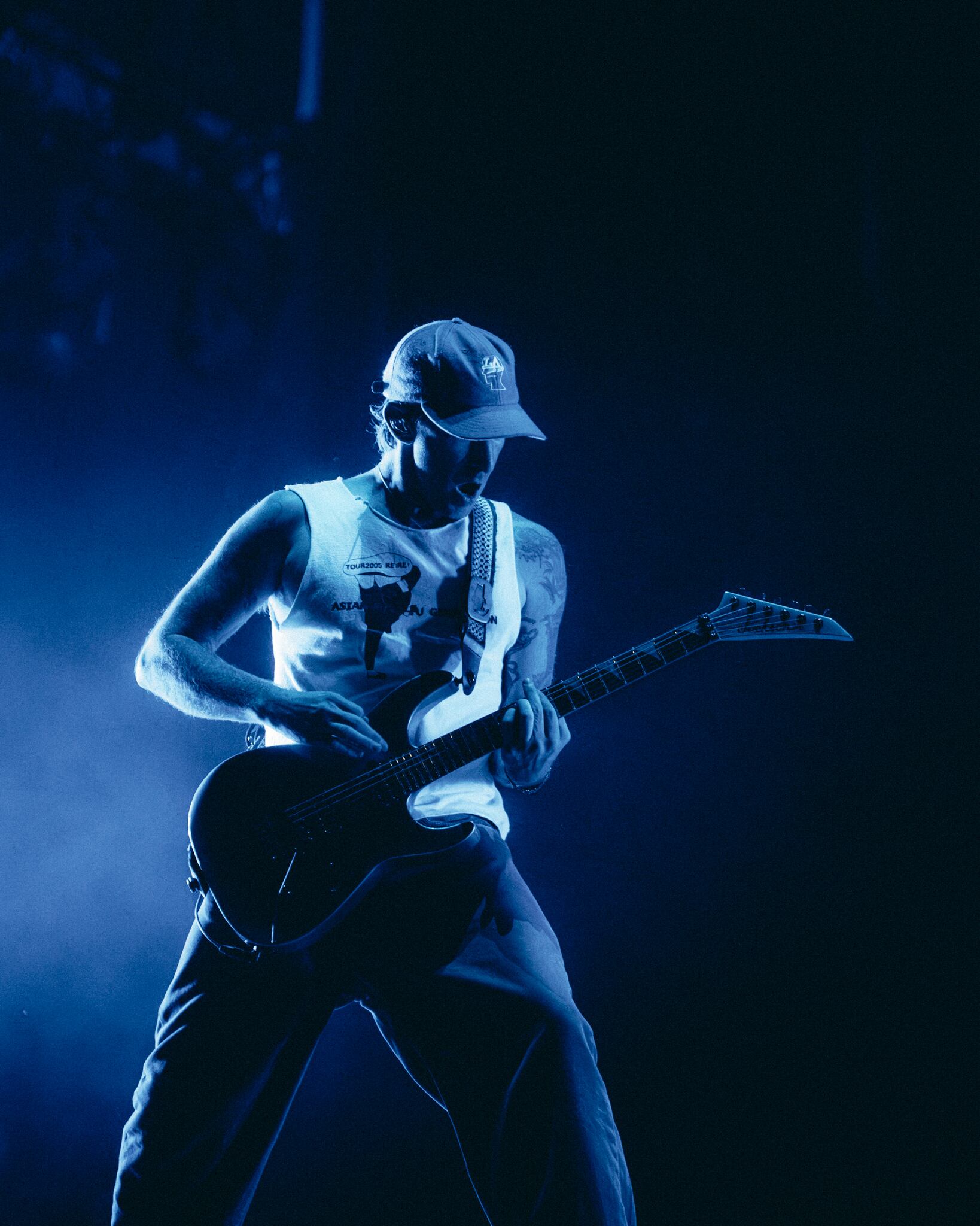 “Acá la música lo supera todo. Ni siquiera hace falta entender qué nos decimos