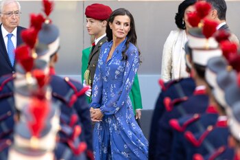 La reina Letizia, en el