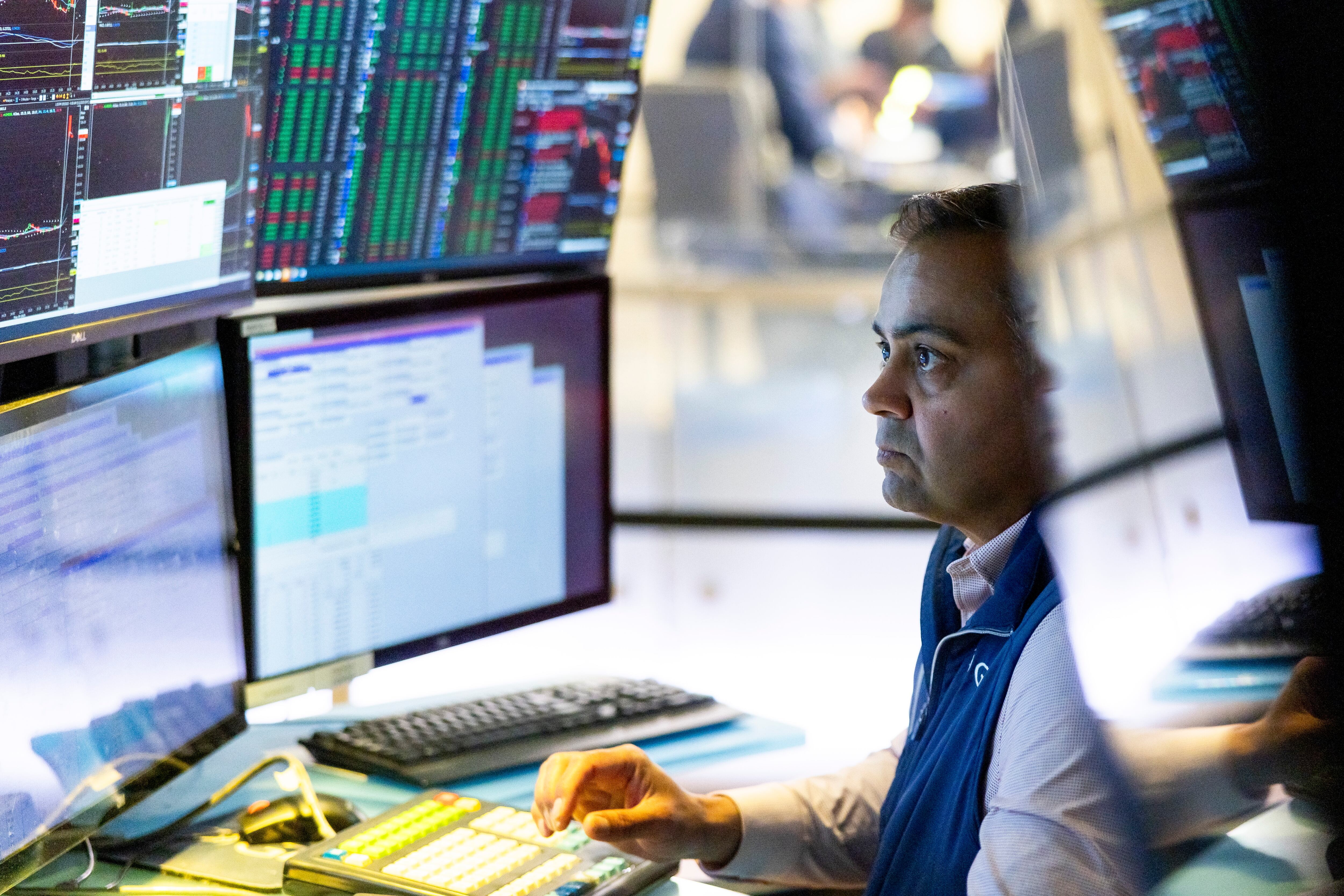 Los bancos argentinos lideraron las subas de octubre, con alzas de hasta 150% en Wall Street (EFE)