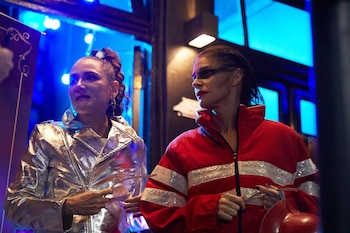 La artista se animó a