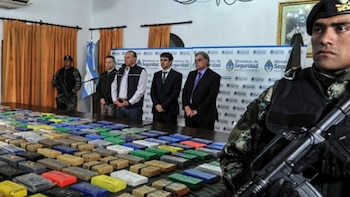 Sergio Berni, por aquel entonces