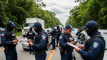 Chiapas incrementa seguridad en la frontera con Guatemala tras repunte de feminicidios y violencia