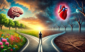 Encontrar el equilibrio a nivel mental y emocional permite un progreso constante. (Imagen Ilustrativa Infobae)