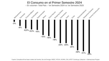 El consumo en el primer