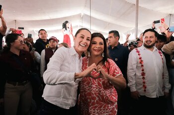 Claudia Sheinbaum alertó que en