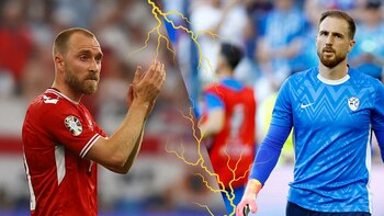 Eriksen y Oblak en la