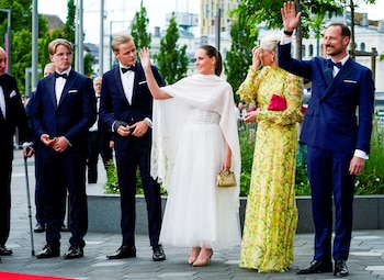 La princesa Ingrid Alexandra de