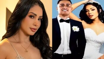 Pamela Franco no descarta casarse con Christian Cueva.