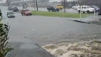 Inundaciones Panamá
