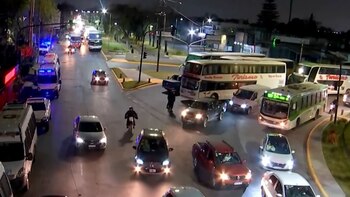 Los transportistas planeaban llegar al