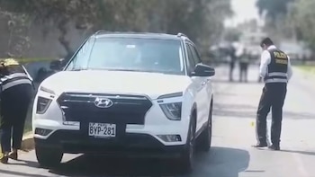 Intento de robo de camioneta